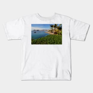 Benidorm Poniente Beach Costa Blanca Spain Kids T-Shirt